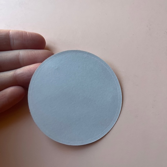 New Vibes Smiley Face UV Vinyl Sticker 2.5" - Picture 4 of 6